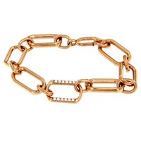 Bracciale Utopia AURUM in Oro rosa Diamante 0.30 Ct AUBB2RB03 - AUBB2RB03